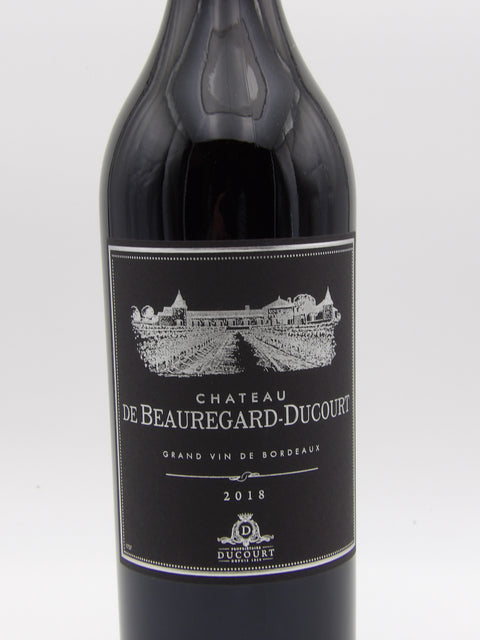 Black Label - 2018 - Château de Beauregard-Ducourt