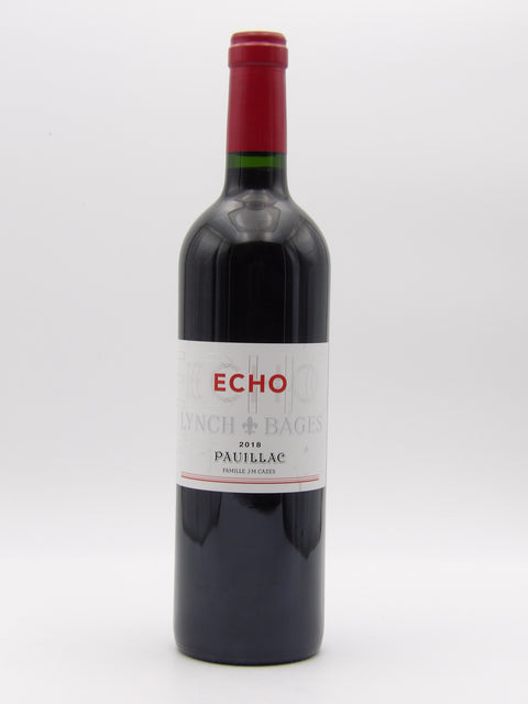 Echo de Lynch-Bages - 2018 - Château Lynch-Bages