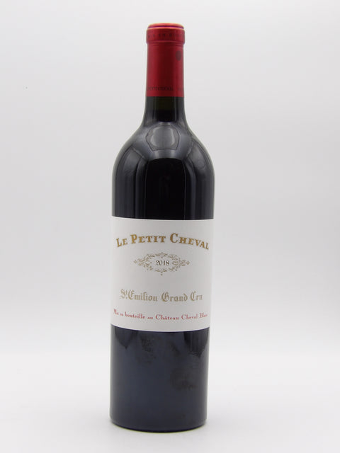Le Petit Cheval - 2018 - Château Cheval Blanc