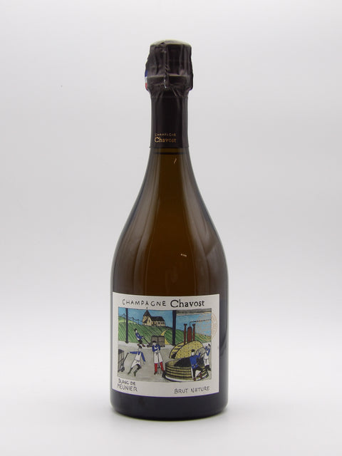 Blanc de Meunier - 2022 - Champagne Chavost