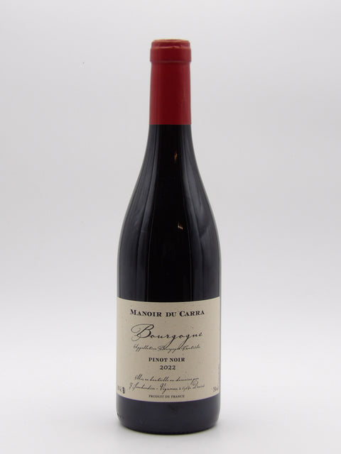 Bourgogne Pinot Noir - 2022 - Manoir du Carra