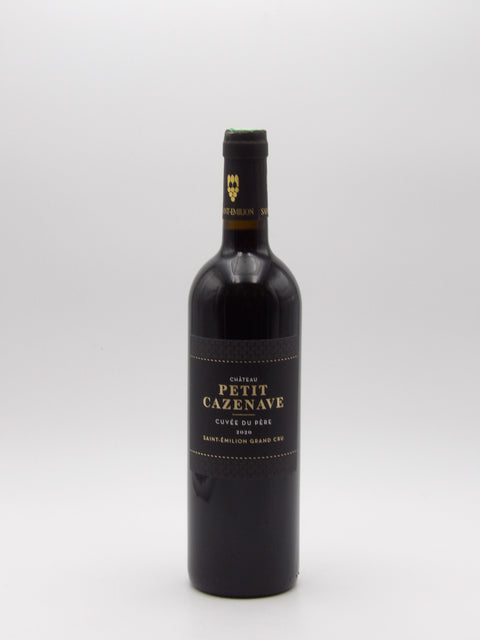 Cuvée du Père - 2020 - Château Petit Cazenave