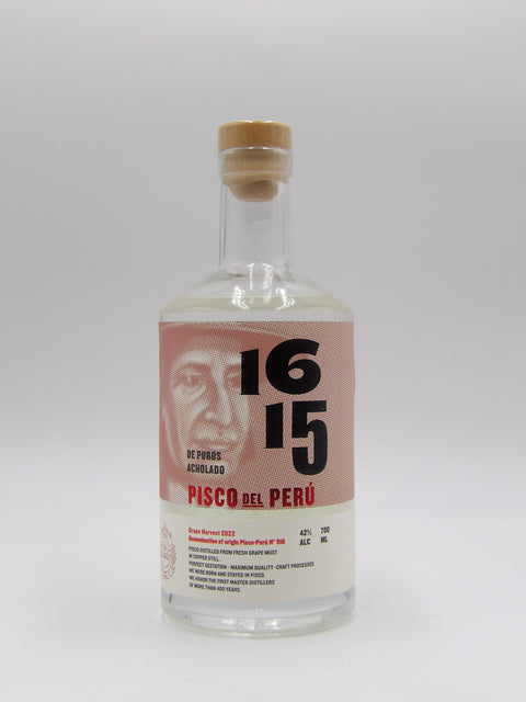 Pisco 1615 - 2022