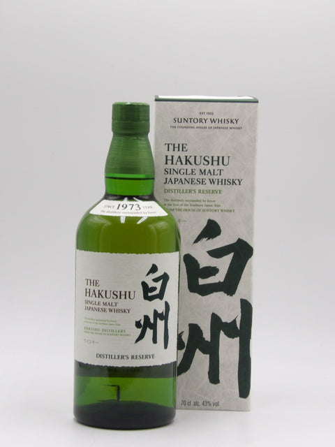 Hakushu Distiller's Reserve - Suntory