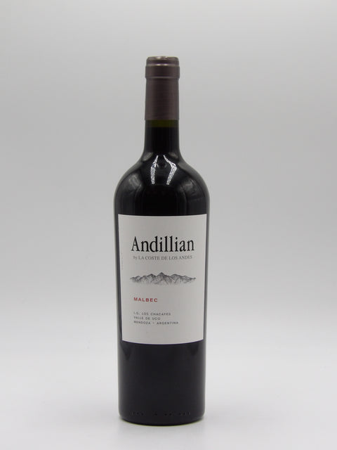Andilian Malbec - 2023 - La Coste de Los Andes