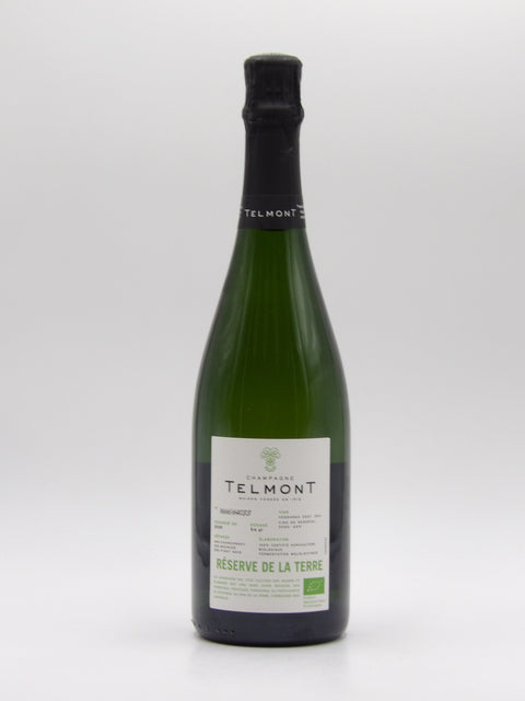 Reserve de la Terre - 75cL - Champagne Telmont
