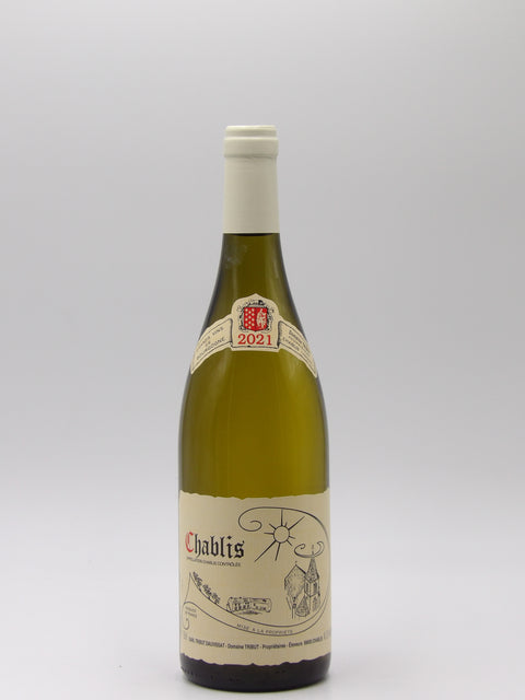Chablis - 2021 - Domaine Tribut-Dauvissat