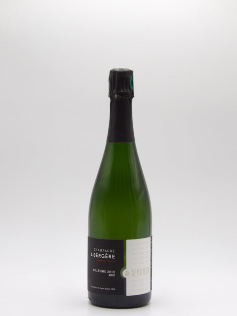 Millésimé 2010 - 2010 - A. Bergère