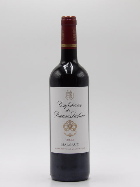 Confidences de Prieuré-Lichine - 2022 - Château Prieuré-Lichine