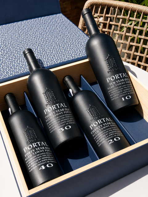 Quinta do Portal Tawny Porto:  quand le temps devient le plus précieux des ingrédients