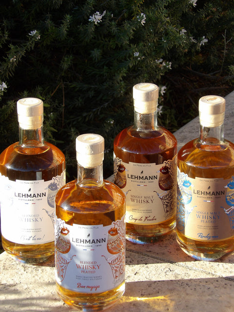 À la découverte de la Distillerie Lehmann : l’expression moderne du whisky français