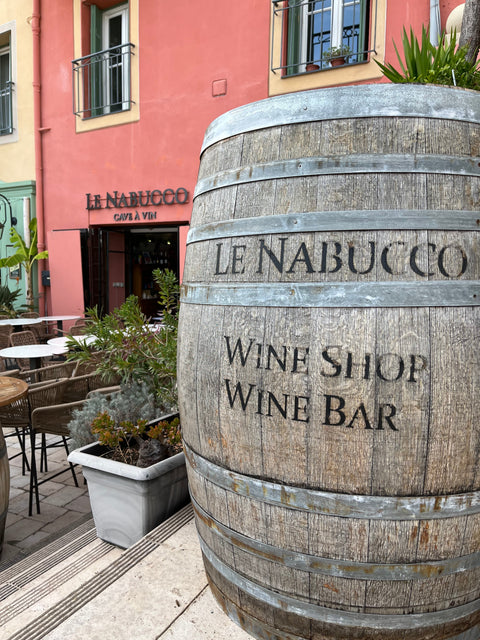 L'entrée du Nabucco 