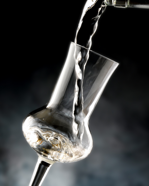 Eaux de vie et Grappas