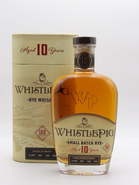 Whistle Pig - 10 ans - Whistle Pig