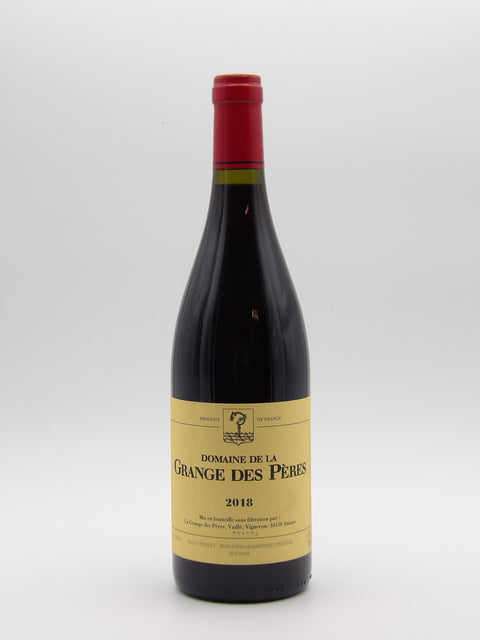 La Grange des Pères - 2018 - Domaine de la Grange des Pères