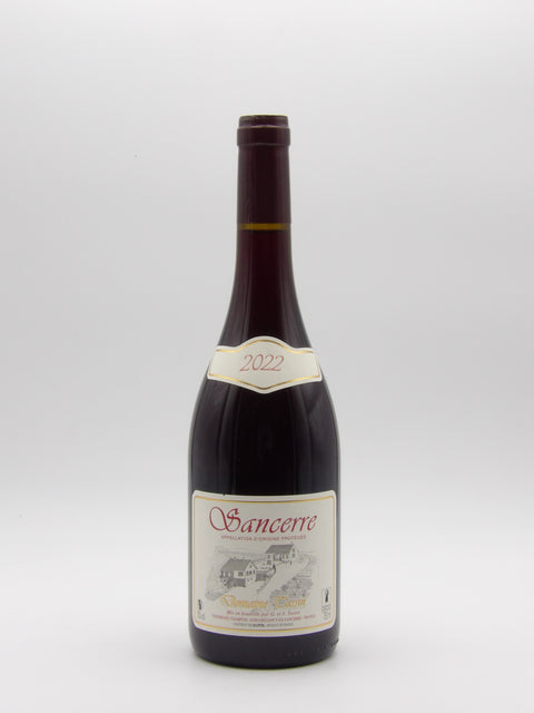 Sancerre Rouge -  2022 - Domaine Tassin