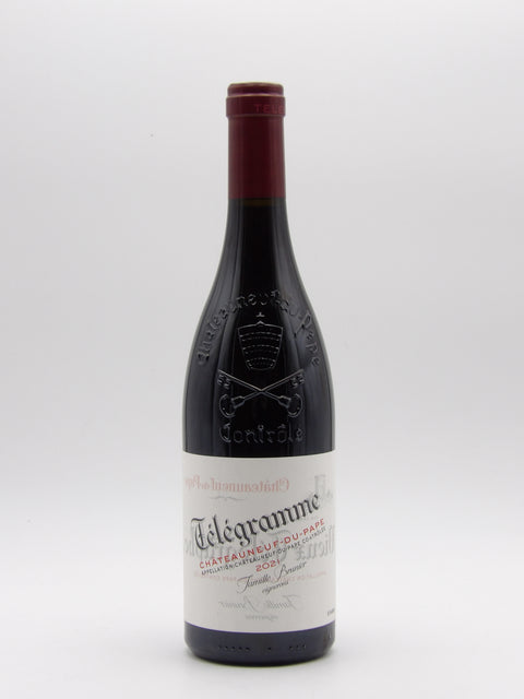 Télégramme - 2021 -  Domaine du Vieux Télégraphe
