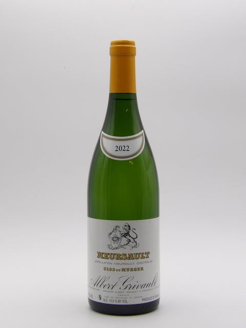 Clos du Murger -  2022 - Albert Grivault