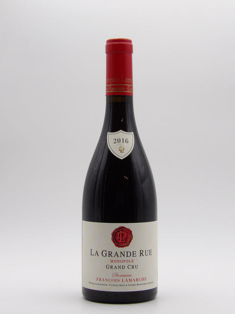 La Grande Rue Monopole - Grand Cru - 2016 - François Lamarche