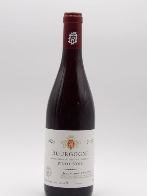 Bourgogne Pinot Noir - 2023 - Jean-Claude Ramonet