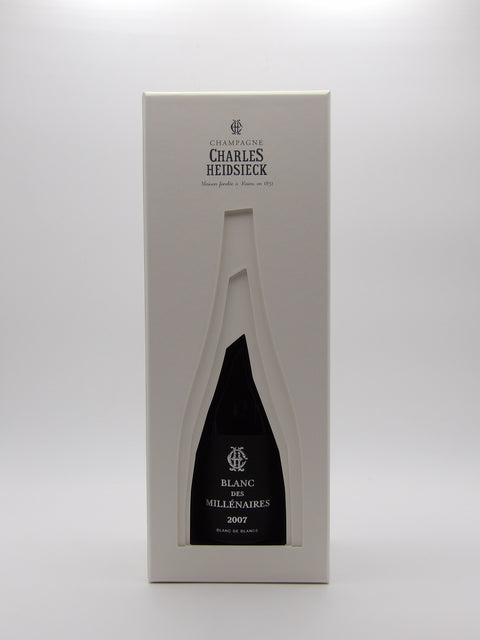 Blanc des Millénaires - 2007 - Charles Heidsieck