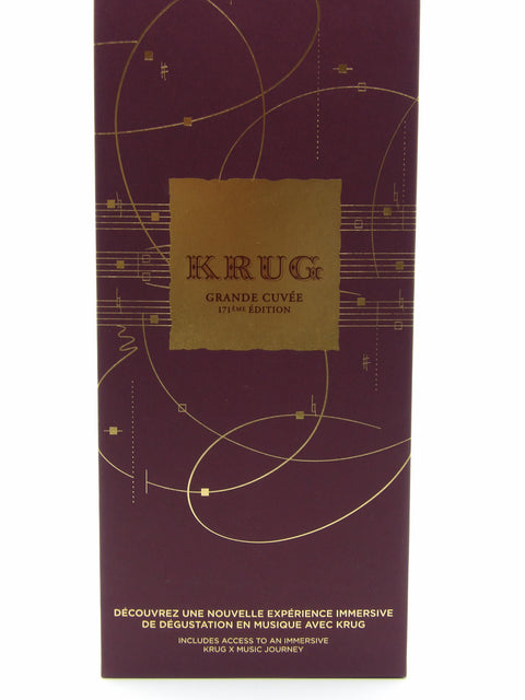 La grande Cuvée 171ème Edition -  Krug