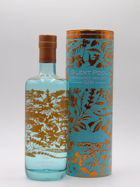 Silent Pool  -  Metal Cannister - Silent Pool Distillers