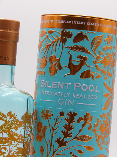 Silent Pool  -  Metal Cannister - Silent Pool Distillers