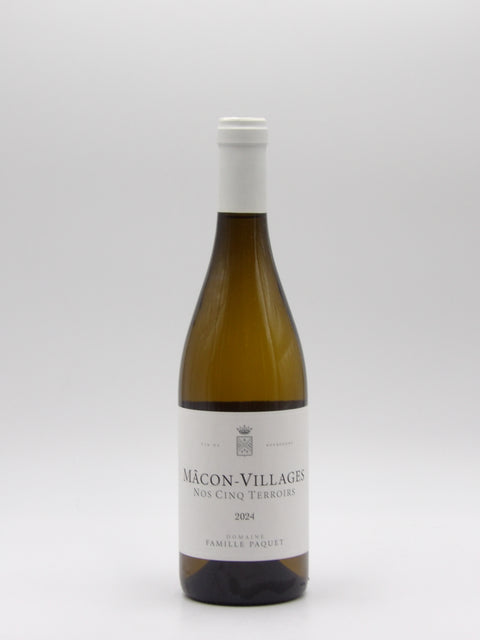 Nos 5 Terroirs - 2024 - Domaine Famille Paquet