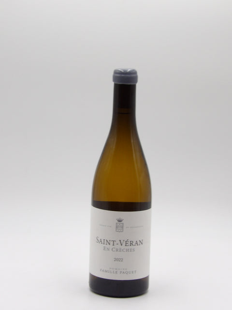 En Crèches - 2022 - Domaine Famille Paquet