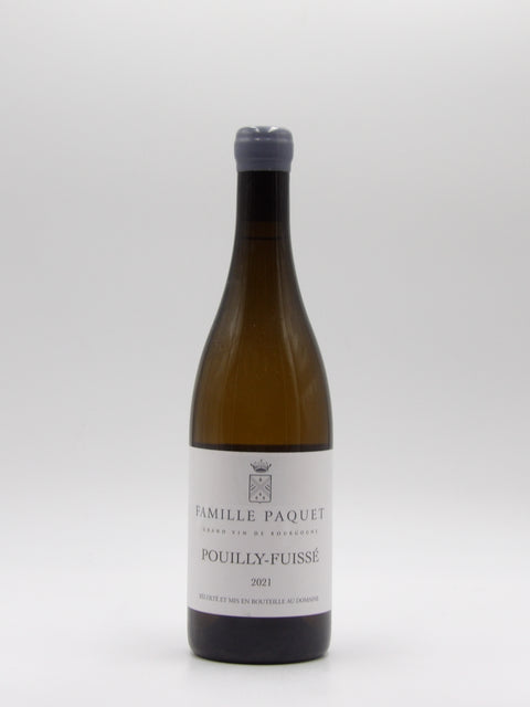 Pouilly-Fuissé - 2021 - Domaine Famille Paquet