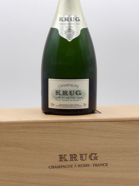 Clos du Mesnil -  2008 -  Krug