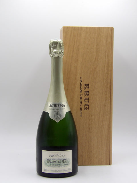 Clos du Mesnil -  2008 -  Krug