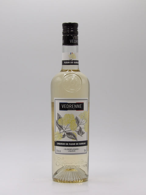Liqueur de fleur de sureau - Vedrenne