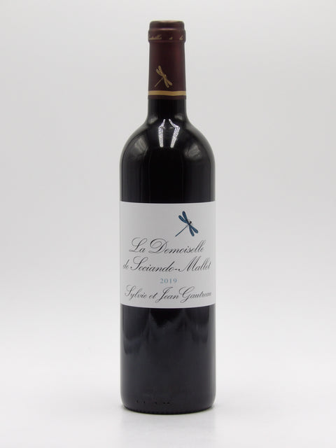 Les Demoiselles de Sociando-Mallet - 2019 - Château Sociando-Mallet