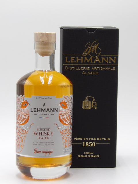 Bon Voyage -  Blended Whisky Peated - Distillerie Lehmann