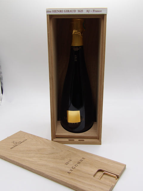Argonne Ay Grand Cru Brut - 2018 - Henri Giraud
