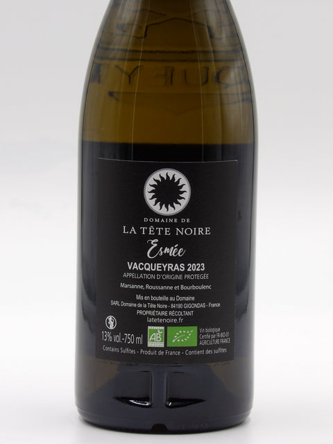 Esmée -  2023 - Domaine de la Tête Noire