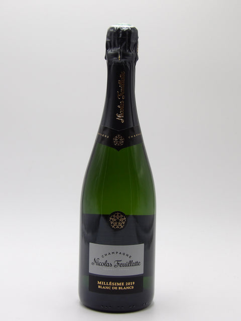 Bouteille de champagne Blanc de Blancs - 2019 - Nicolas Feuillatte, cuvée 100 % Chardonnay de 75 cl