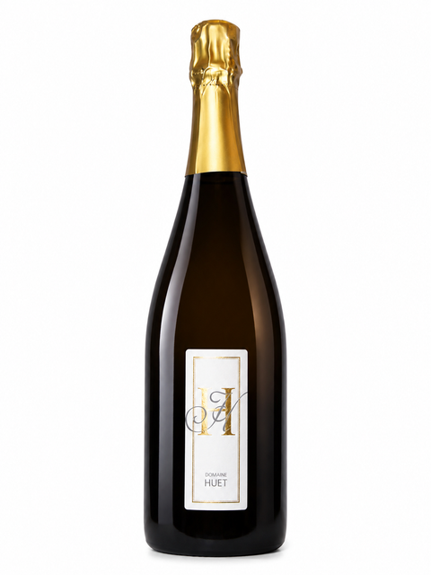 Bouteille de Brut - 75L - 2019 - Domaine Huet, vin pétillant de Vouvray sec de la Loire en France