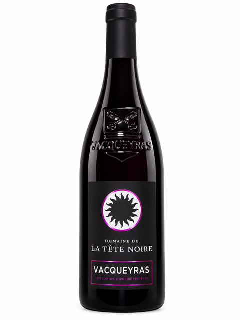 Vacqueyras Rouge 2024 Bio Biodynamique AOP Rhône – Domaine De La Tête Noire