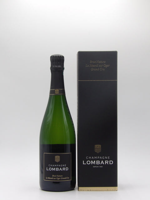 Le Mesnil-sur-Oger Brut Nature -  Champagne Lombard