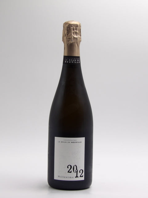Millésimé 2012 - 2012 - Champagne Le Brun de Neuville