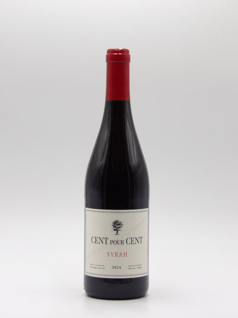 Cent pour Cent Syrah - 75cL - 2024 - Domaine Peyra
